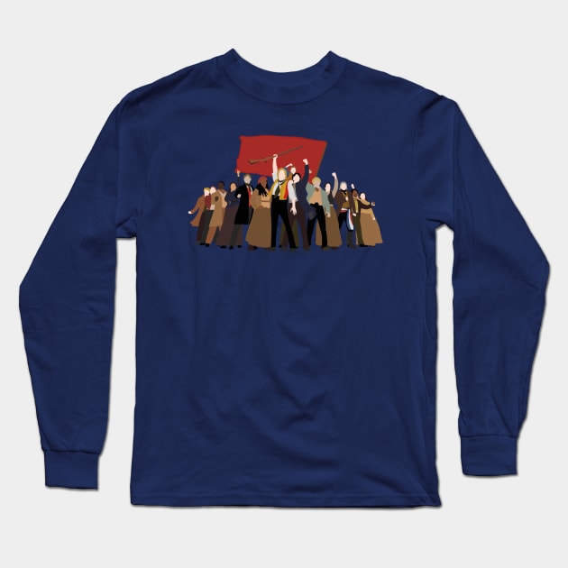 Les Mis: One Day More Long Sleeve T-Shirt by byebyesally